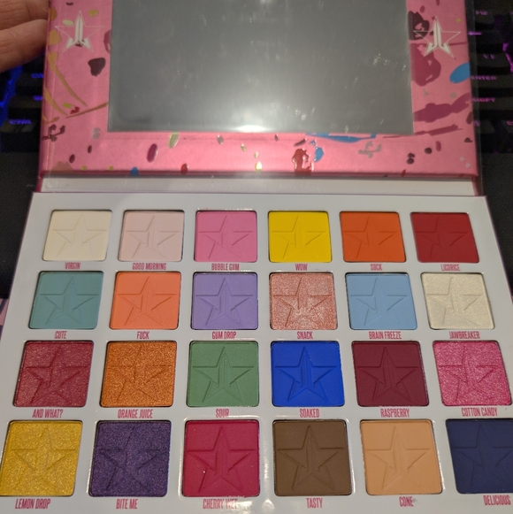 Jeffree Star Jawbreaker Eyeshadow Palette - Picture 3 of 3